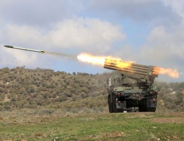 Βολές Πυροβολικού και Βαρέων Όπλων ΠΖ Νύχτα και Ημέρα από 98 ΑΔΤΕ και 88 ΣΔΙ (φωτό)